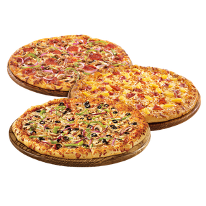 Any 3 Large Pizzas